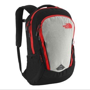 The North Face Vault Day Pack- TNF Black/Fiery Red